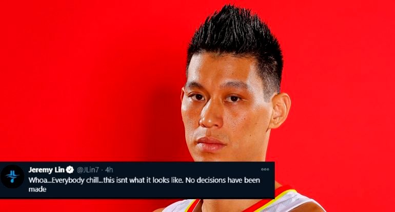 Jeremy Lin Responds to Rumors of Signing With Golden State Warriors’ G League