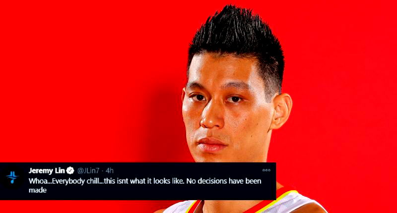 Jeremy Lin Responds to Rumors of Signing With Golden State Warriors’ G League