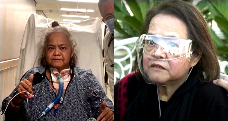 Filipino American Nurse, 66, Beats COVID-19 After 8-Month Battle
