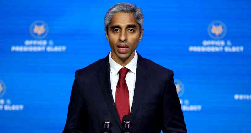 First Ever Indian American U.S. Surgeon General Gets Reappointed By Biden
