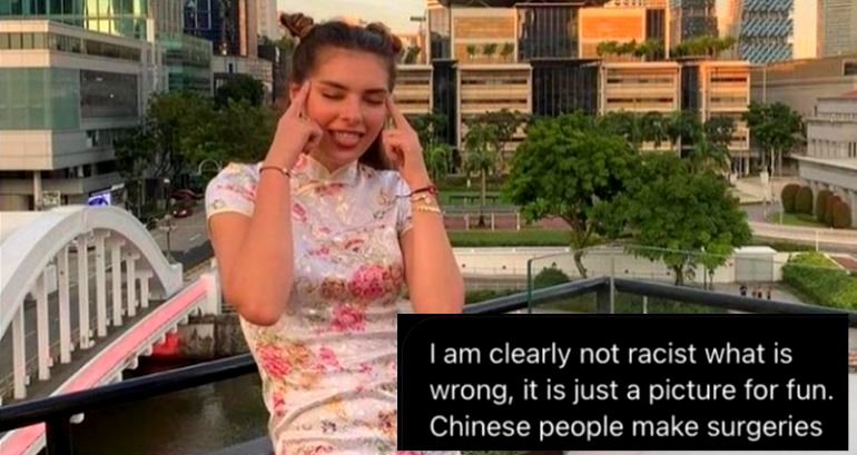 International Student in Singapore Sparks Outrage With Racist Instagram Posts