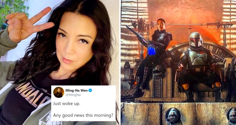 More Ming Na Wen to Appear in Upcoming ‘The Book of Boba Fett’ Series
