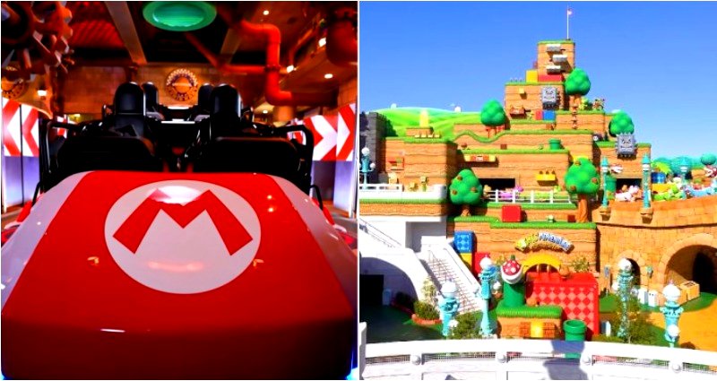 Japan’s Super Nintendo World to Officially Open in February