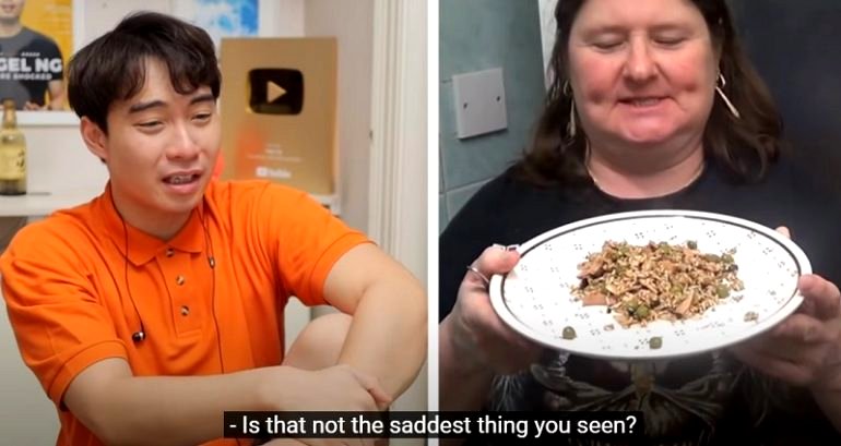 Uncle Roger Reacts to the Saddest Fried Rice Video Yet