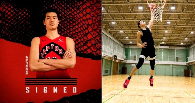 Yuta Watanabe Becomes the First Japanese Player Signed to Toronto Raptors