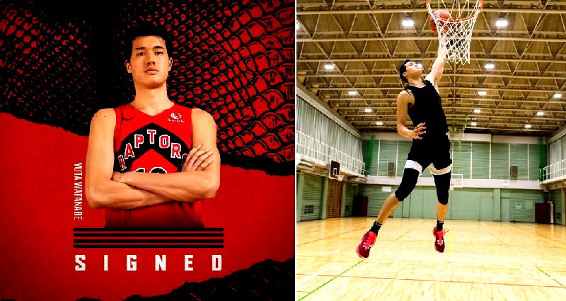 Yuta Watanabe Becomes the First Japanese Player Signed to Toronto Raptors