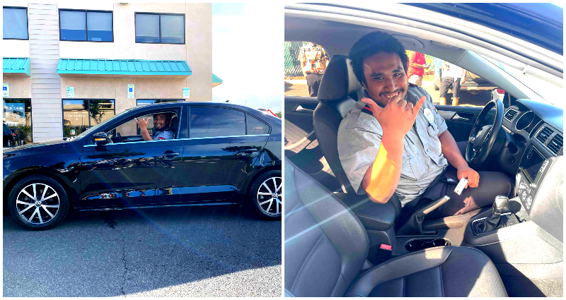 Hawaii Security Guard Gifted a New Car After Biking 3 Miles to Return Lost Wallet