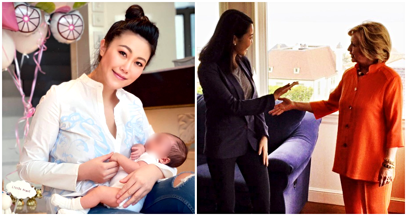 Chinese American Socialite ‘Jumps’ to Death While Holding 5-Month-Old Daughter