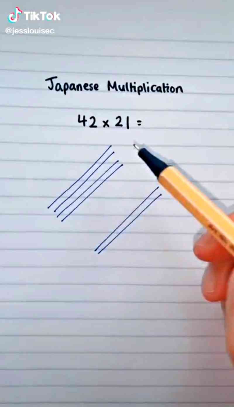 japanese multiplication