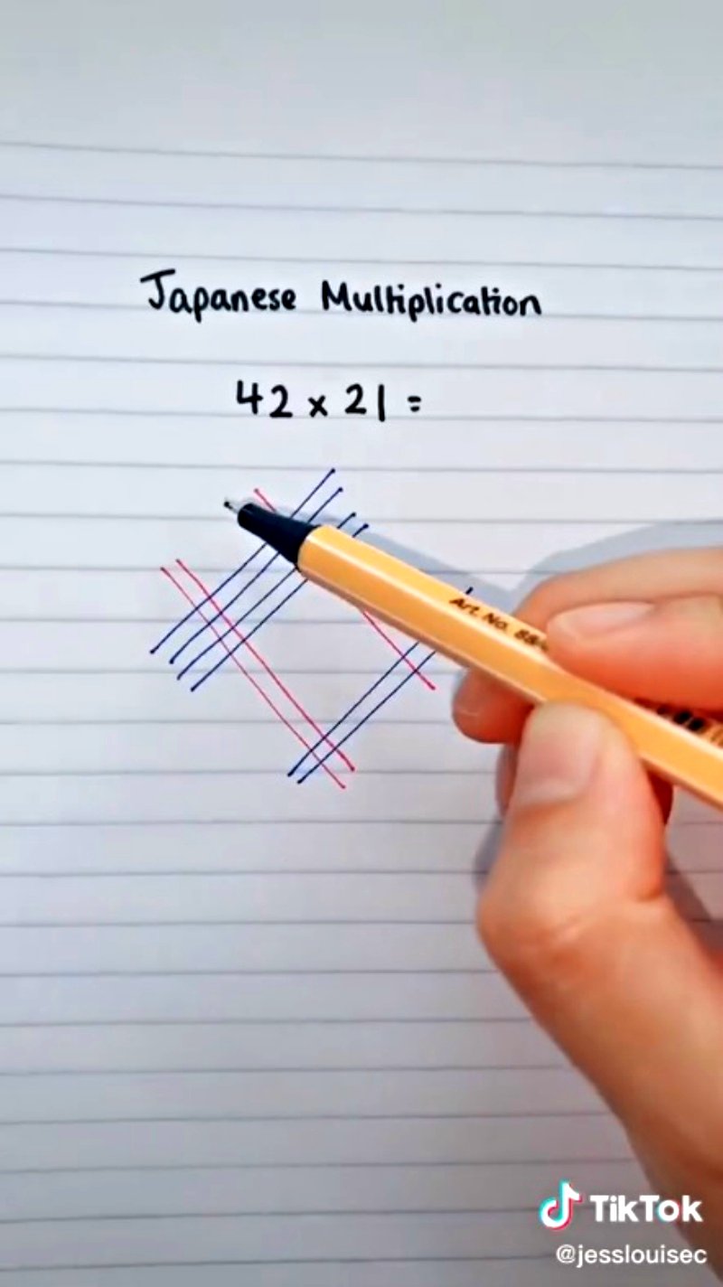 japanese multiplication