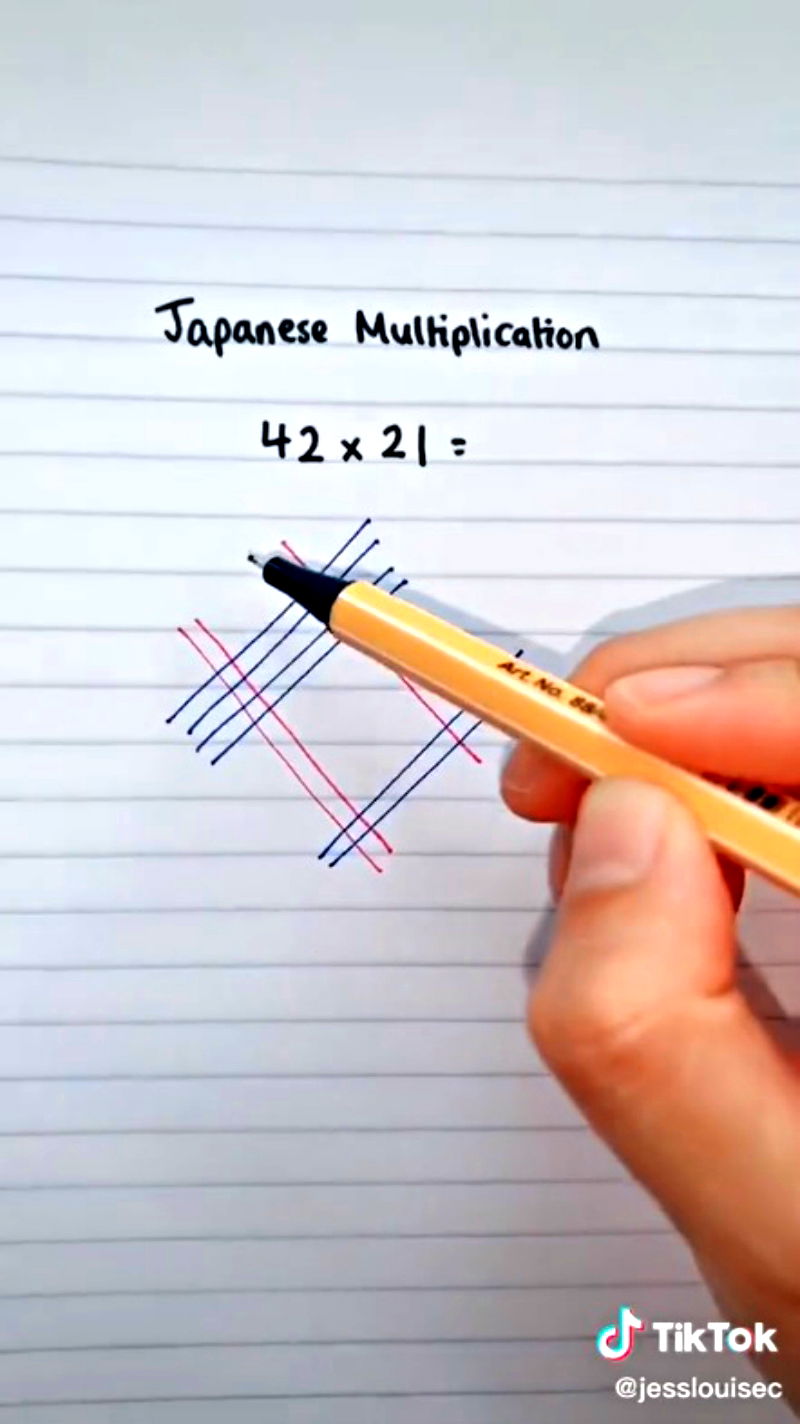 japanese multiplication