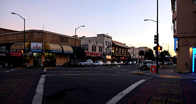 Woman, 52, Shot in the Head with a Flare Gun in Oakland Chinatown