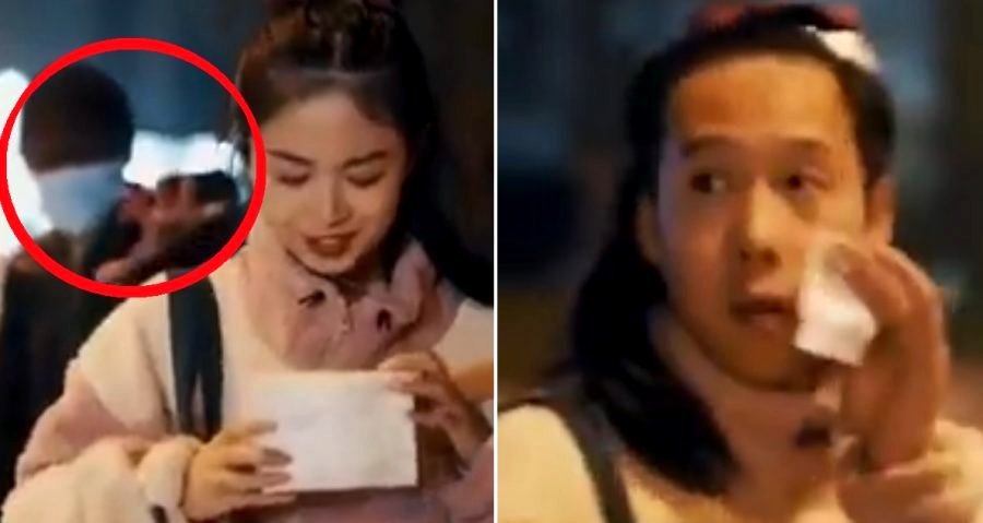 Ad in China ‘Victim-Blames’ Woman in Makeup Being Followed By Masked Man