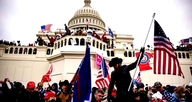 Asian American Police Officer From Texas Will Likely Face Charges for Rioting in the Capitol