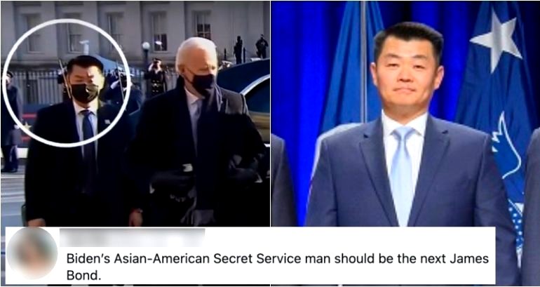Meet the Korean American Leading President Biden’s Secret Service Detail