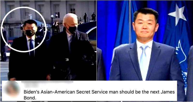 Meet the Korean American Leading President Biden’s Secret Service Detail