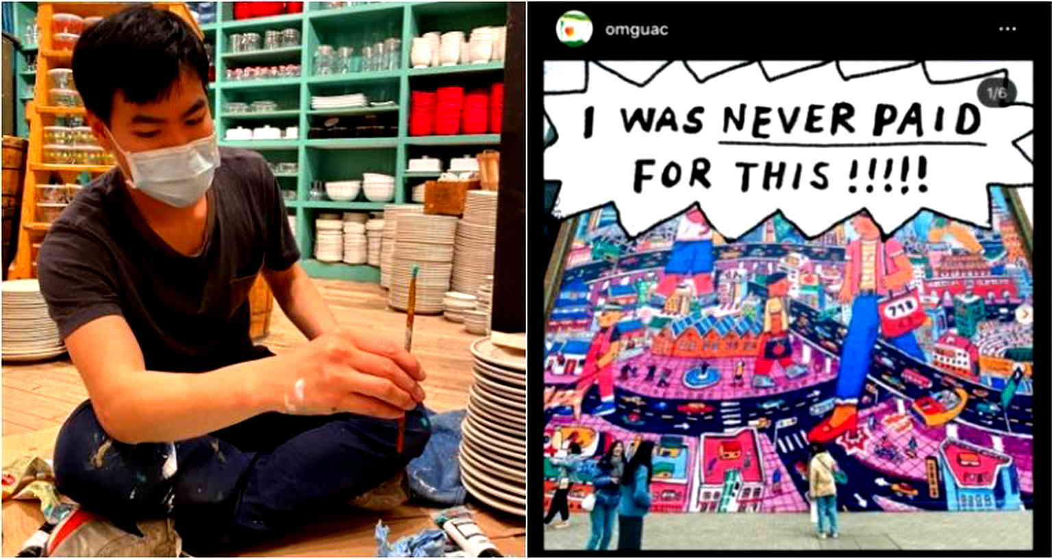 Artist Pushes Company on IG to Pay Him $6K for His Work After Waiting a Year