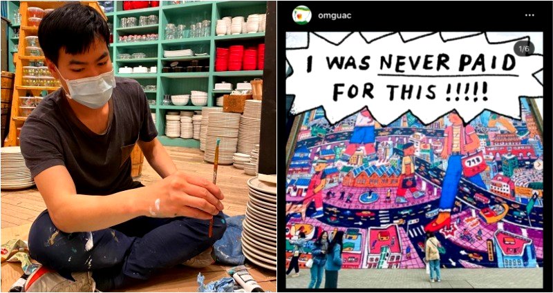 Artist Pushes Company on IG to Pay Him $6K for His Work After Waiting a Year