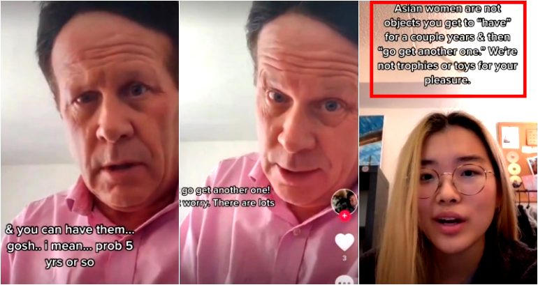 TikTok User Sparks Outrage After Telling Men Who Can’t Get Women in America to ‘Go to Asia’