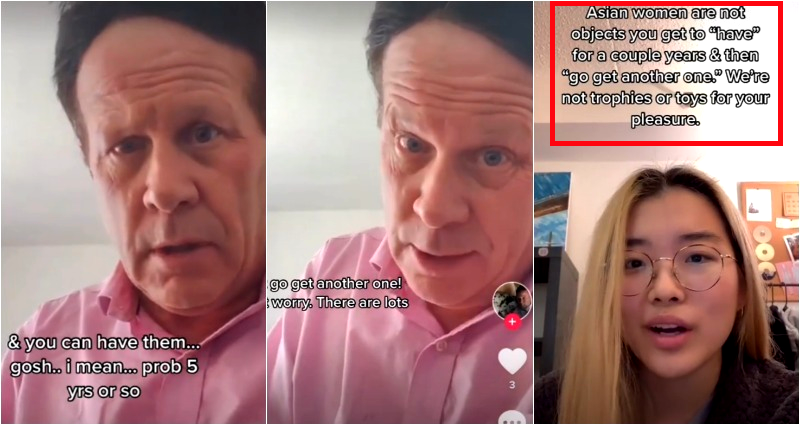 TikTok User Sparks Outrage After Telling Men Who Can’t Get Women in America to ‘Go to Asia’