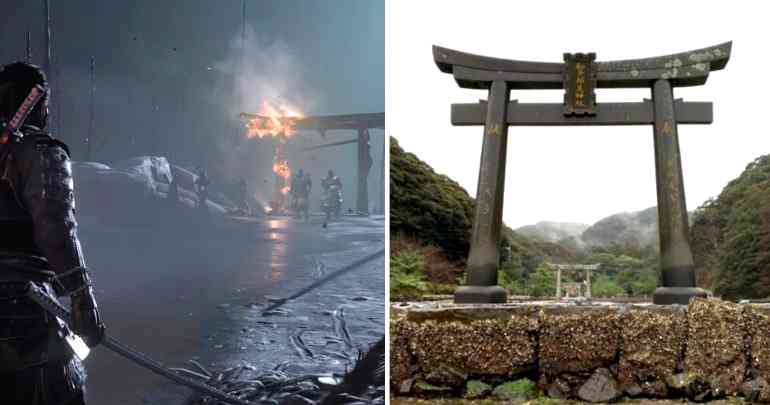 ‘Ghost of Tsushima’ Fans Raise $260K to Help Restore Torii Gate Destroyed by Typhoon