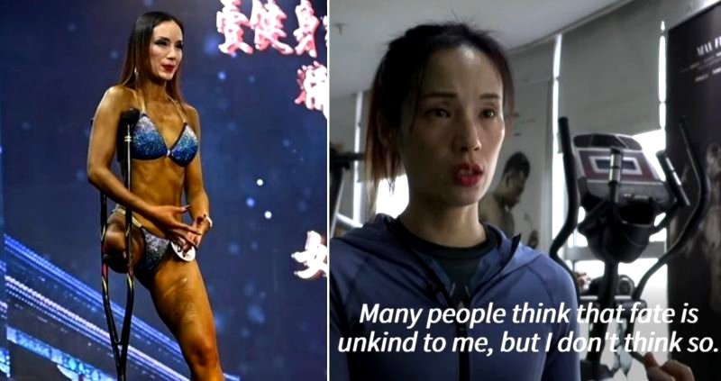 Meet Gui Yuna, the One-Legged Former Paralympian Who is Now a Bodybuilder
