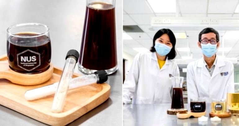 Singaporean Scientists Invent New Coffee and Tea With Probiotic Health Benefits