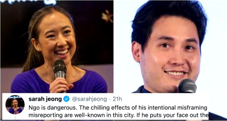 NYT Reporter Warns Conservative Writer Andy Ngo is a ‘Real Threat’, Should Be Censored on Twitter