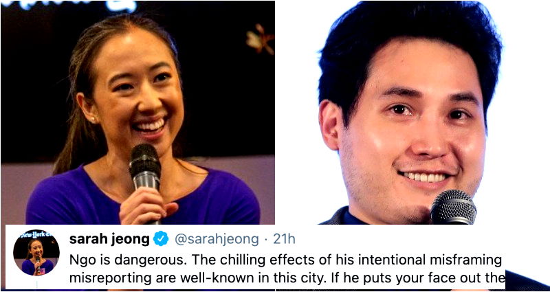 NYT Reporter Warns Conservative Writer Andy Ngo is a ‘Real Threat’, Should Be Censored on Twitter