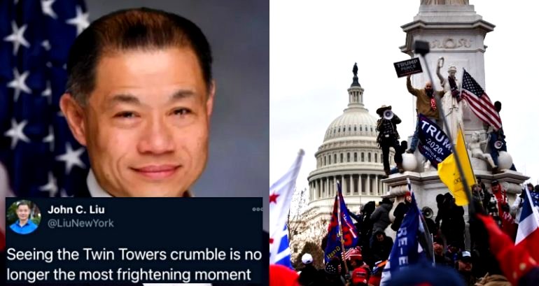 NY State Senator Sparks Outrage After Calling Capitol Riots ‘Scarier’ Than 9/11
