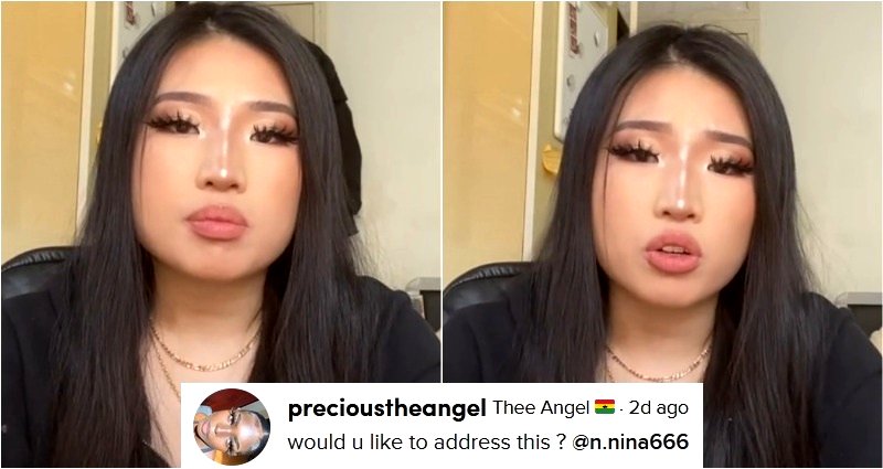 TikTok Star Nina Mc Lin Called Out for Using the N-Word in Video