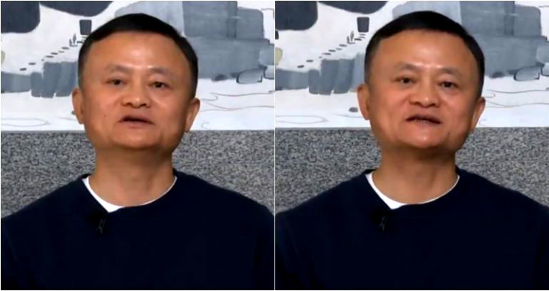 Jack Ma Appears for the First Time in Months in Short Video, Alibaba Shares Jump 5%