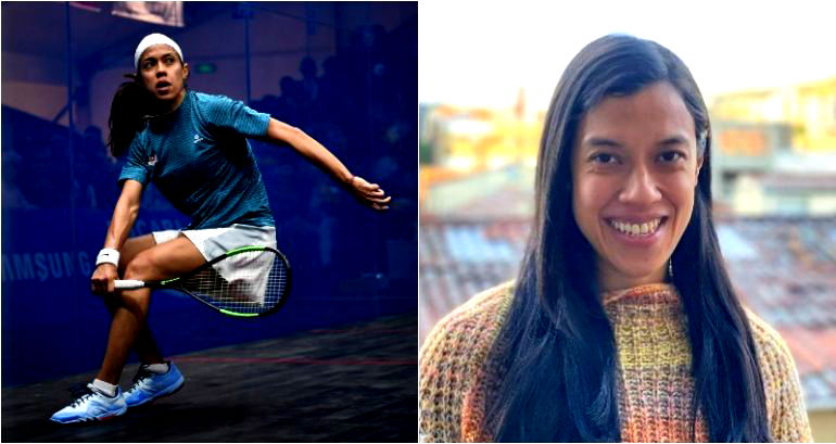 Malaysian Squash Star Nicol Ann David Leads ‘Greatest Athlete of All Time’ Poll