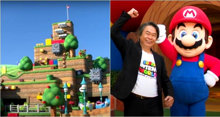 Super Nintendo World Grand Opening Pushed Back From February Because of COVID-19