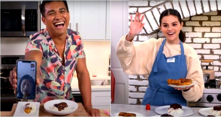 Selena Gomez Cooks Adobo with Filipino American Celebrity Chef Jordan Andino