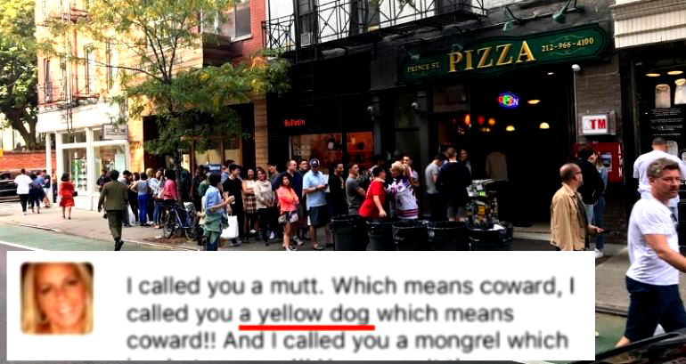 NY Pizza Shop Owners’ Racist Past Against Asian, Black Community Exposed