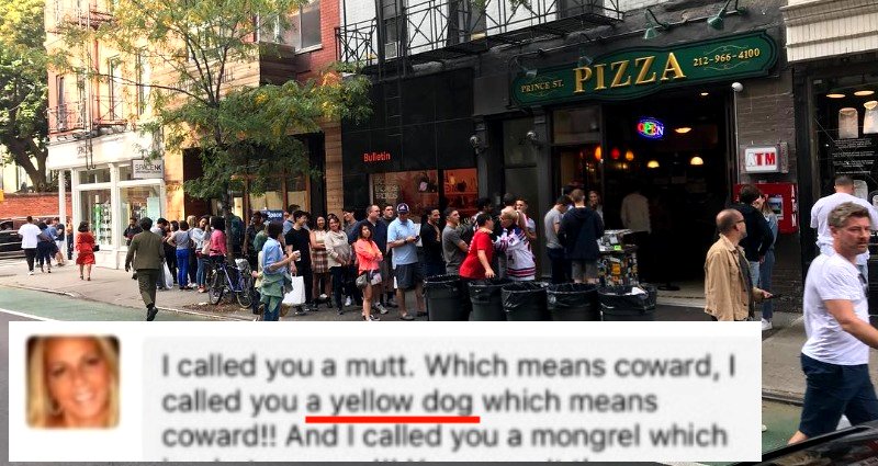 NY Pizza Shop Owners’ Racist Past Against Asian, Black Community Exposed