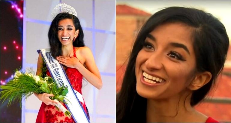 Sikh American Makes History as First South Asian to Be Crowned National All-American Miss