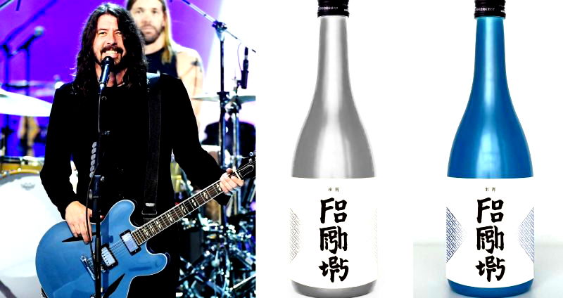 Foo Fighters Collaborates With Japanese Brewery to Release 2 Limited-Edition Sakes