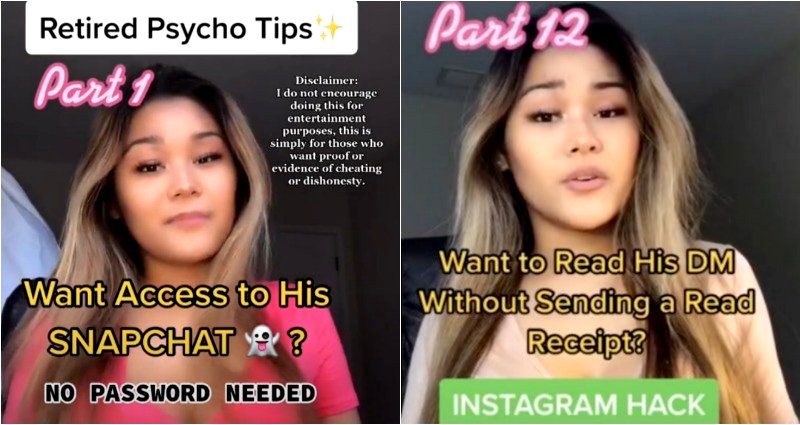TikTok Posts on How to ‘Hack’ Instagram and Snapchat Go Viral