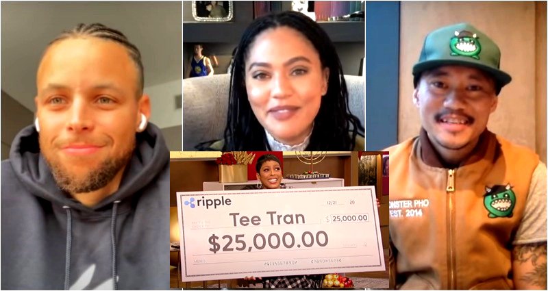 Struggling Pho Restaurant Gets $25,000 from Stephen and Ayesha Curry