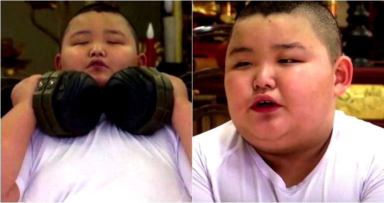 Meet Kyuta Kumagai, the 10-Year-Old World Champion Sumo Wrestler