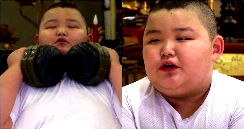 Meet Kyuta Kumagai, the 10-Year-Old World Champion Sumo Wrestler