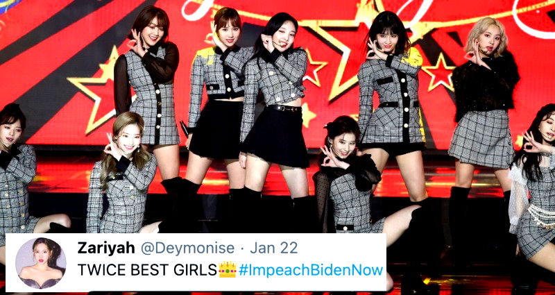 K-Pop Fans Demolish Republican Congresswoman’s Attempt to #ImpeachBidenNow on Twitter