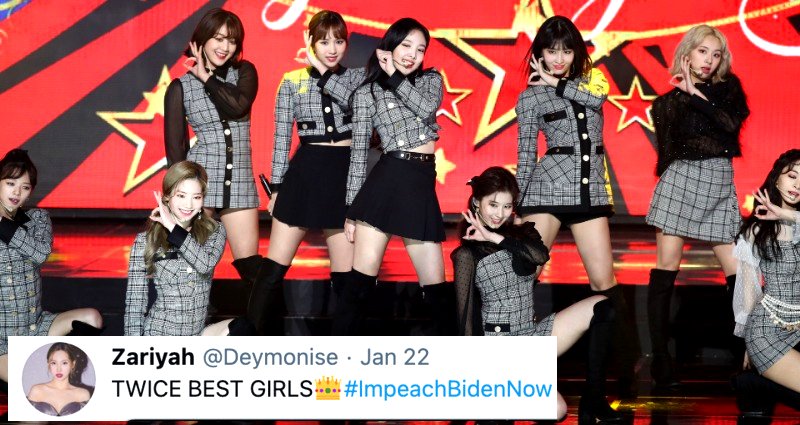 K-Pop Fans Demolish Republican Congresswoman’s Attempt to #ImpeachBidenNow on Twitter