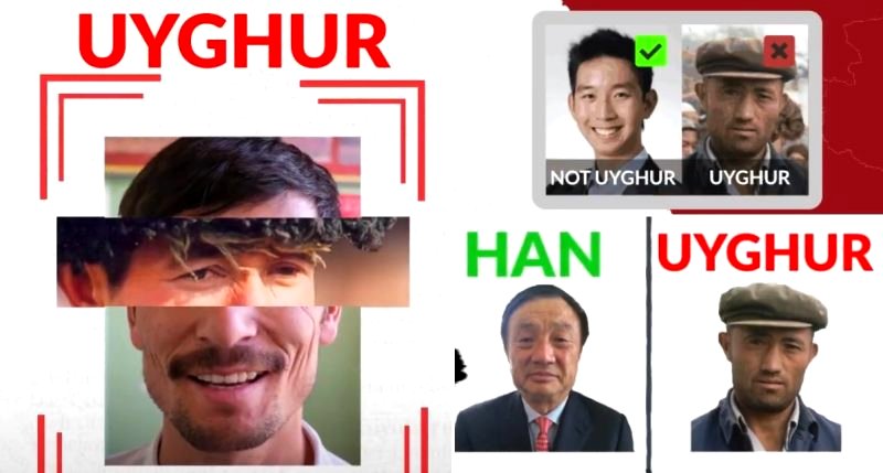 Huawei Patent Reveals Tech That Identifies Uyghur People