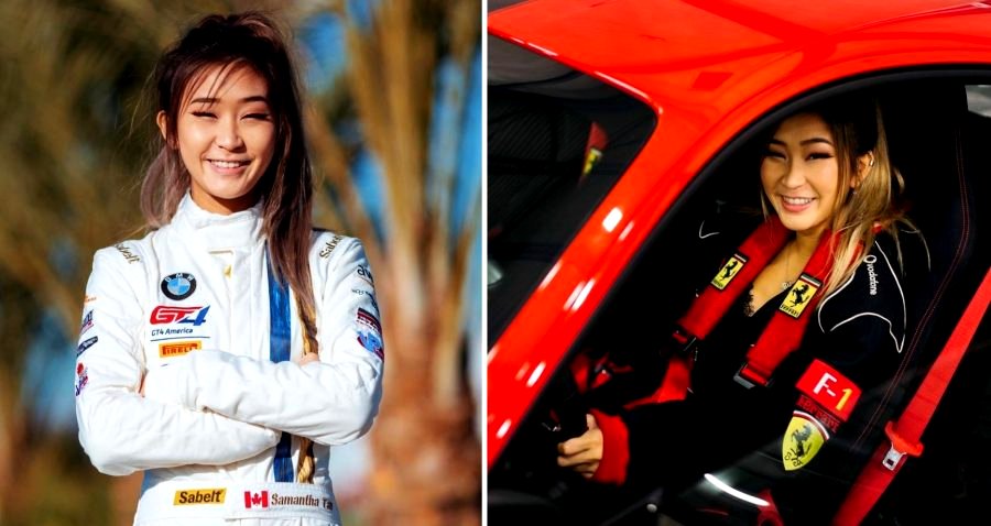 Meet the Pro BMW Race Car Driver Who Owns Her Own Championship Team
