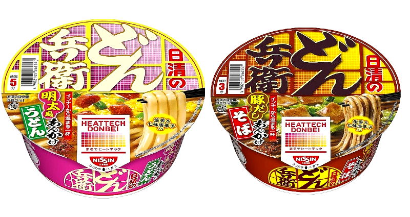 NISSIN Collaborates with UNIQLO’s HEATTECH to Create Donbei Instant Noodles for Winter