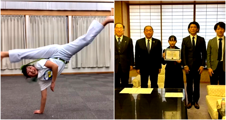 Japanese High School Student Wins World Capoeira Championship