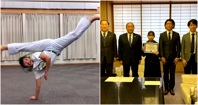 Japanese High School Student Wins World Capoeira Championship